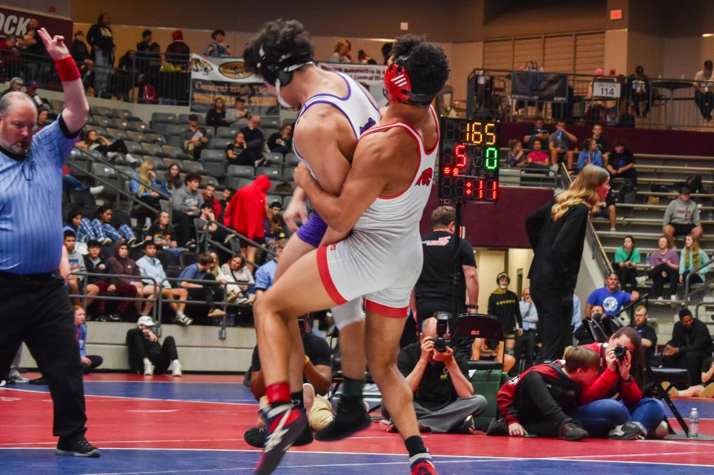 2024 6A Wrestling Tournament